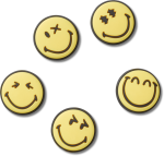 Smiley World 5 Pack
