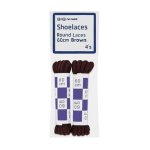 Pnp Brown Round Shoelaces 60CM