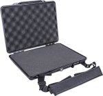 Tork Craft Hard Case 345X275X60MM Od With Foam Blk Water & Dust Proof For Laptop PLC1540