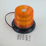Forklift Flashing Amber Warning Light