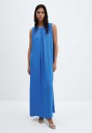 Dress LINDA2-A - Medium Blue