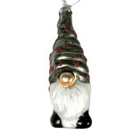 Gnome Glass 4X4.8X11.6CM Grey Hat