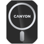 Canyon Car Charger CM-15 15W Wireless Magnetic For Iphone 12 13 Black