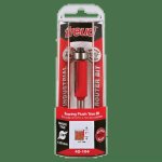 12.7 X 12.7MM Flush Trim Bit C - W Bearing 1 - 4 Shank 42-10425P