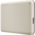 Toshiba Canvio Advance 2TB 2.5" Portable External Hard Drive USB 3.2 Gen 1 White HDTCA20EW3AA