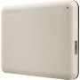 Toshiba Canvio Advance 2TB 2.5" Portable External Hard Drive USB 3.2 Gen 1 White HDTCA20EW3AA