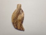 Picture Jasper Leaf Pendant F68