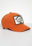 Graphic Trucker Cap - Denim Co Rust Orange