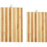Bamboo Cutting Boards 2 Set