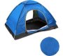 3 Person 2 Door Dome Pop Up Tent With Sunroof & Inner Lining Tent
