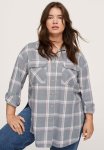 Plus Shirt Mia - Grey