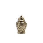 Goldair Gold Vase 18X35CM