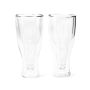 Beer Glass Gravity - 400ML - Set Of 2