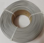 Grey Abs 3D Printer Filament 1.75MM 1KG