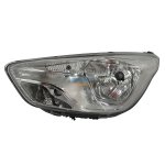 Ford Figo Headlight Chrome Left 16-19