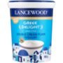 Lancewood Greek Delight Plain Double Cream Yoghurt 700G