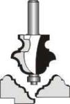 PRO-TECH Classical Multi Form Bit 1 1 4' X 1' 1 4 Shank