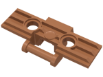 Parts Technic Link Tread Wide With 2 Pin Holes 57518 - Medium Nougat