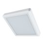 Eurolux - Square - LED - Ceiling Light - 225MM - White - 4000K
