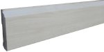 Skirting Maple - 80MM Height For - Laminate Flooring