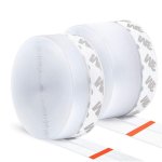 Self Adhesive Doors And Windows Silicon Insulating Strip - 2 Rolls 12 Foot