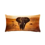 Echoes Of The Savannah Oblong Luxury Scatter By Nathan Pieterse