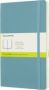Moleskine Reef Blue Notebook Large Plain Paperback