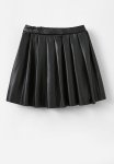 Cotton On Athena Pleated Skirt - Black