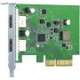 Qnap Internal USB 3.2 Type-a Pcie Card QXP-10G2U3A
