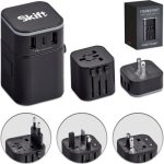 COUGAR Swiss Frankfurt World Travel Adaptor