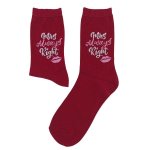 Always Mrs. Right Adult Anklet Socks - Factory Plaza