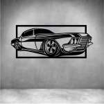 Classic Car 2 - Rust Coat L 1500 X H 600MM