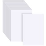 100 Pieces Diamond Painting Release Paper Non-stick Release Double-sided Painting Cover Replacement Paper 5.9 X 3.9 INCH 15 X 10