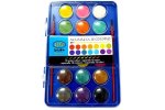 Paint Watercolor Set 18 Piece Assorted Colors
