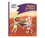 Reading Planet - Mission On Mars - Purple: Comet Street Kids Paperback
