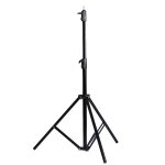 E-photo 2 0M Professional Aluminium Light Stand - Black EPH-LS200B