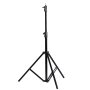 E-photo 2 0M Professional Aluminium Light Stand - Black EPH-LS200B