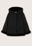 Coat Black - Black