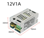 Switching Power Supply Transformer – 12V 1A 12W
