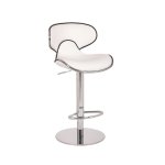 High Counter Horse Bar Stool Triangular Backrest 678
