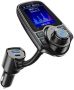 Car Fm Transmitter Bluetooth With Handsfree Calling
