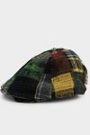Ben Sherman Mens Ivy Peaky Blinder Panel In Multi Green - Multi Green L