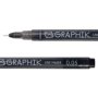 Graphik Line Maker Pen - Black - 0.05MM