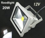 20W 12V LED Flood Light