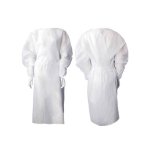 Disposable Isolation Gown White 50GSM