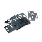Sign Pro 1-1 2" Horizontal Character Set