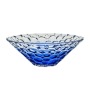 Bohemia Crystal Bohemia Bowl Lead Crystal With Half Blue Color