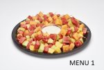 Menu 1: Fresh Fruit Skewer Platter