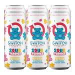 Switch Energy Drink Sour Teddies 6X500ML