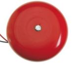 FR08 Fire Bell 12VDC 6